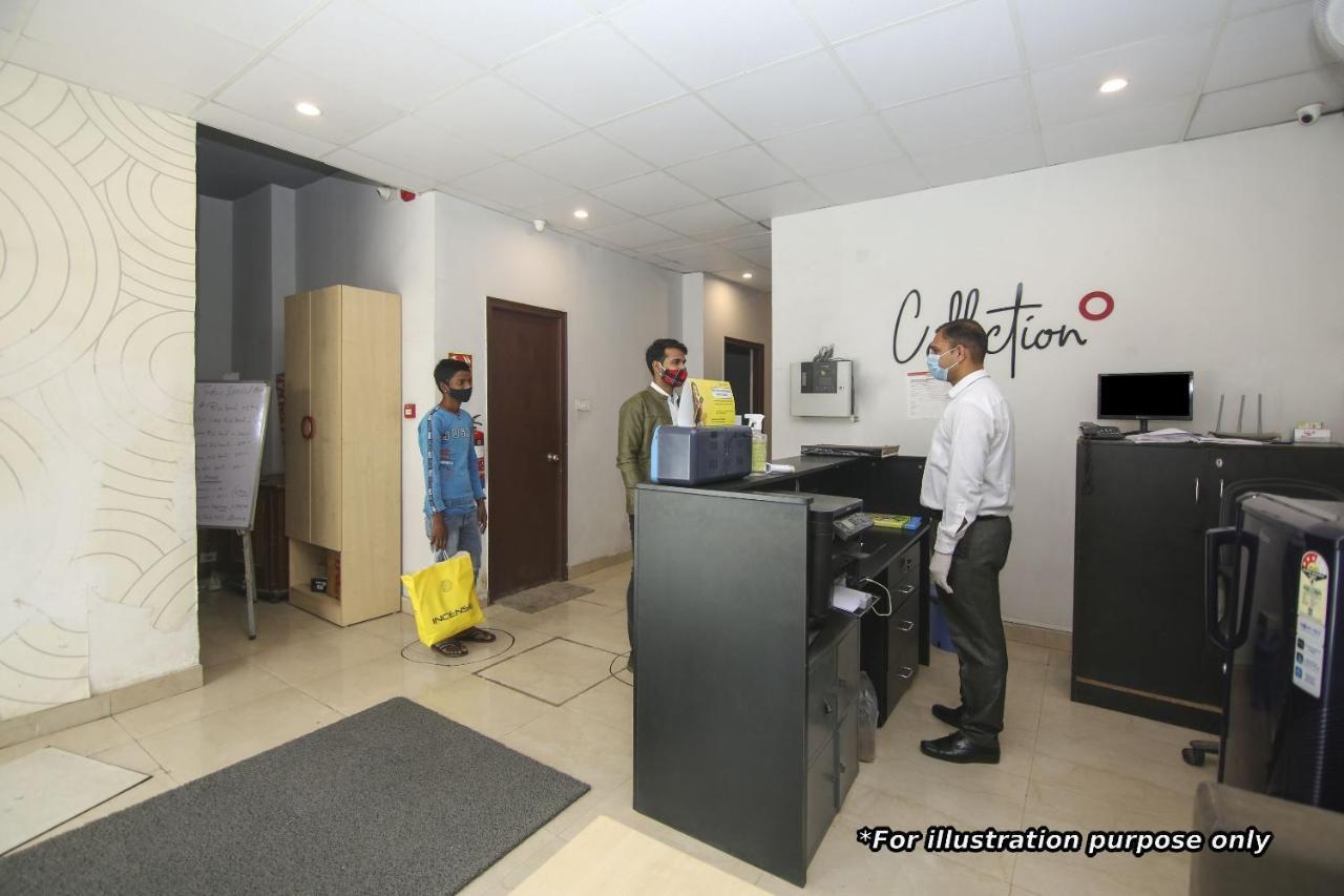 Collection O 29684 Hotel Vikram Palace & Restaurant Dayal Bagh מראה חיצוני תמונה